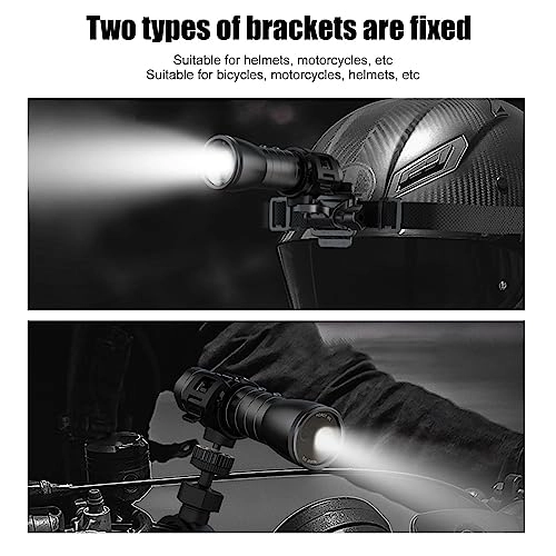 Flashlight Video Camera - 1080P 120° Wide Angle 2200mAh