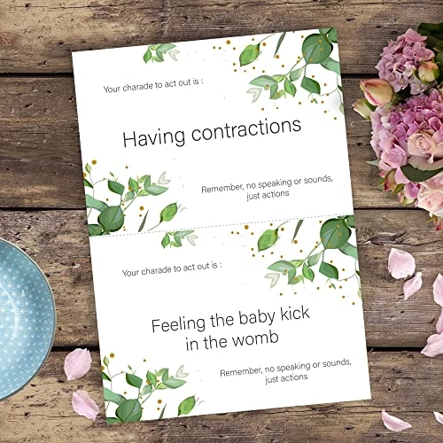 Baby Shower Charades - Baby 38