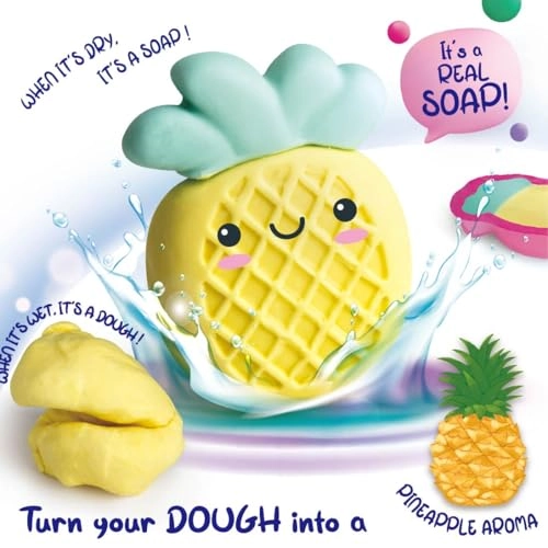 Strawberry-Soap Dough - 3+ years