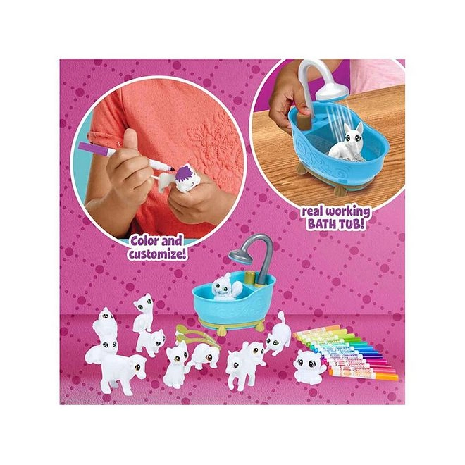 Scribble Scrubbie Pets Mega Tub Playset
