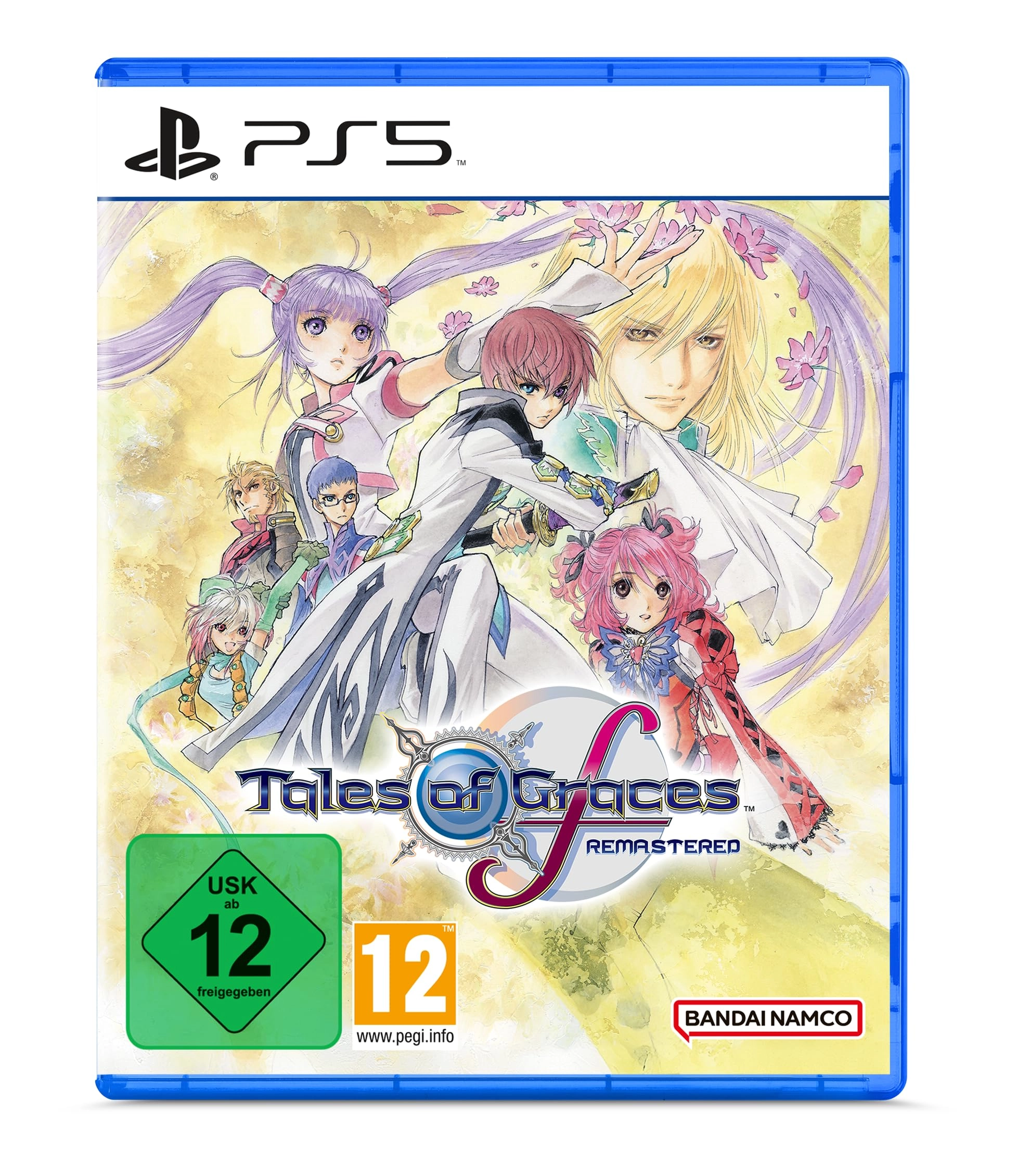 BANDAI NAMCO Entertainment Tales of Graces f Remastered - PlayStation 5