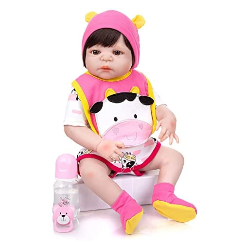 Reborn Baby Doll - 22 Inch Vinyl Girl Ages 3+