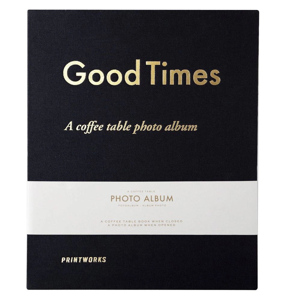 PrintWorks Good Times 40 Pages Photo Album