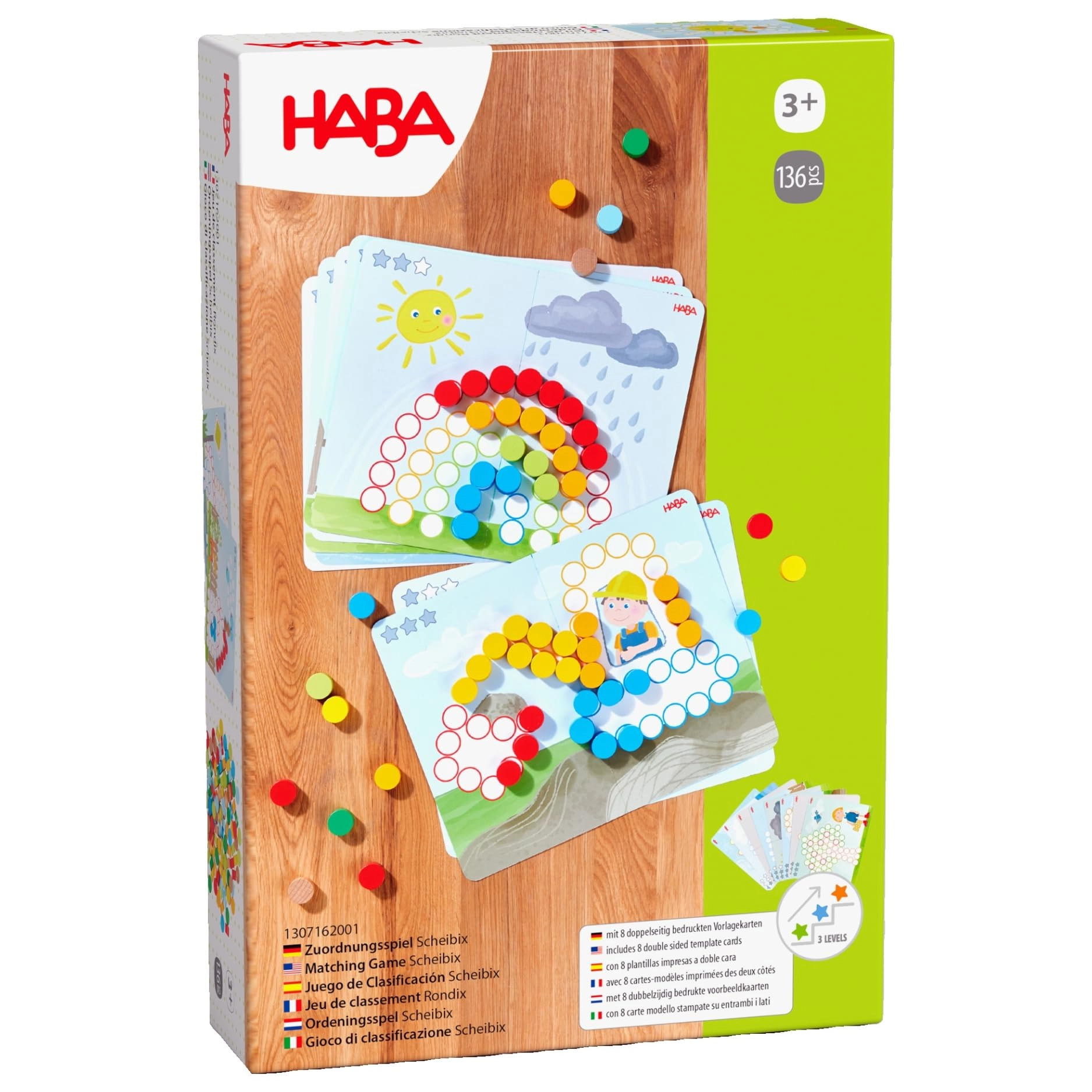 HABA Sales GmbH & Co. KG Zuordnungsspiel Scheibix