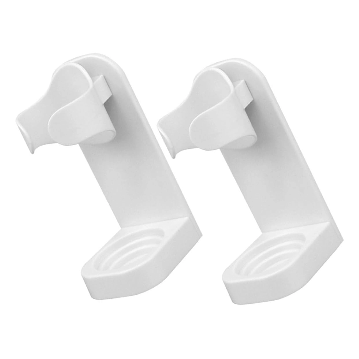 Toothbrush Holder - Wall-mounted 2Pcs