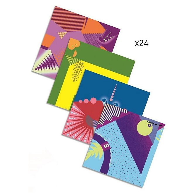 Origami Dinosaurs - 24 Sheets