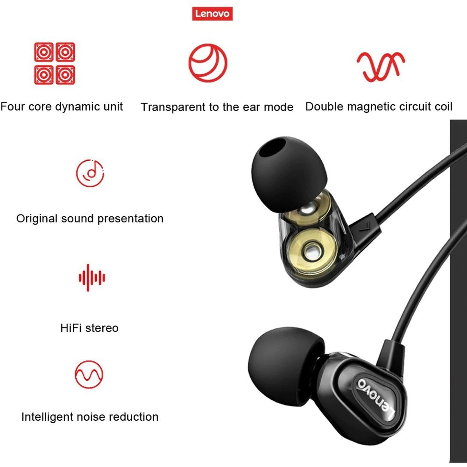 HE08 Wireless Headphone