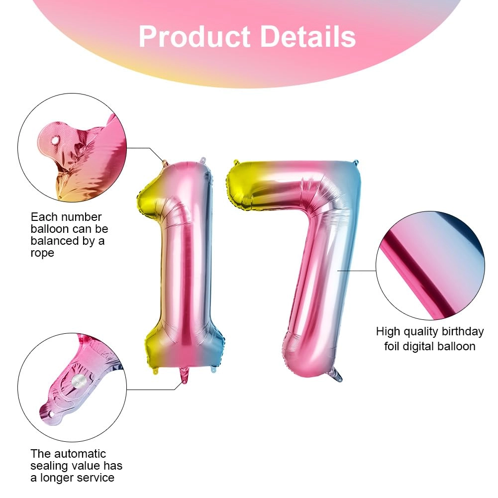 Number 12 Balloon - 2 piece(s)