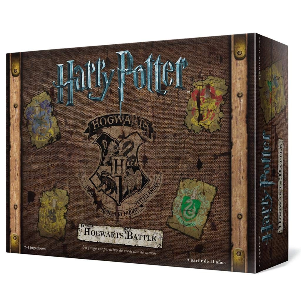 Asmodee Harry Potter Hogwarts Battle (Spanish)