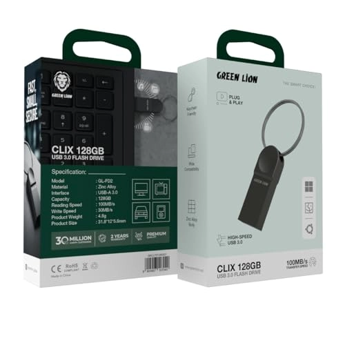 CLIX - USB 3.0 USB-A 128GB