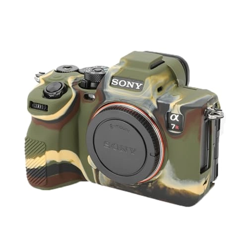 Camera Case - Sony Alpha A7R V A7R5 Soft Silicone Protective Shell Cover