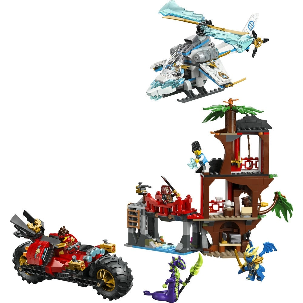 NINJAGO Ninja Vehicle Tree House Battle (71857)
