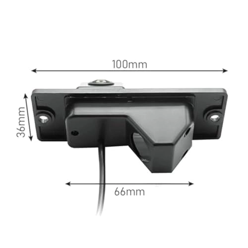 Fisheye 170 Degree Rear View Backup Camera - 1280 x 720