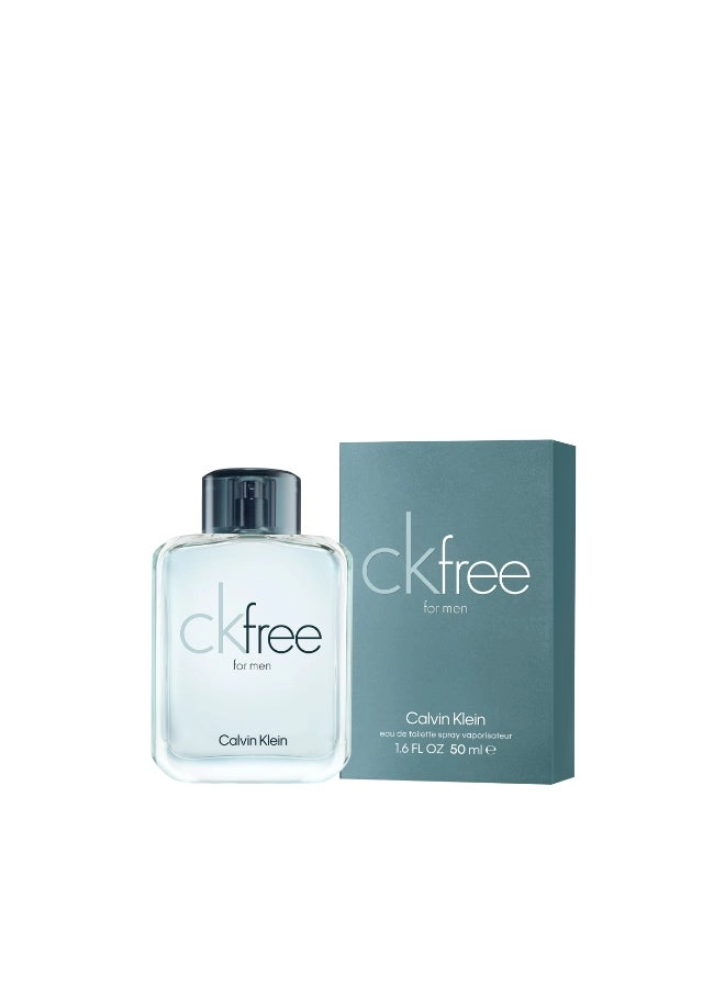Free Eau de Toilette 50ml