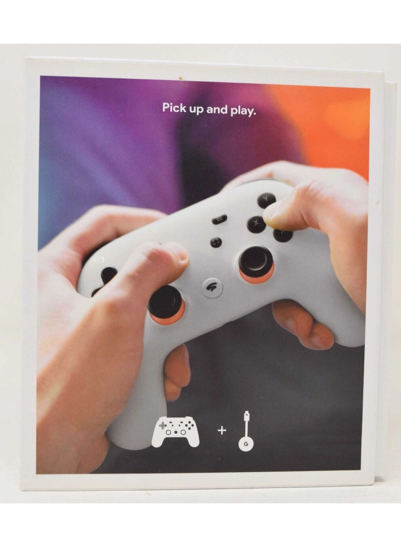 Google Stadia Premiere Edition Controller + Chromecast Ultra