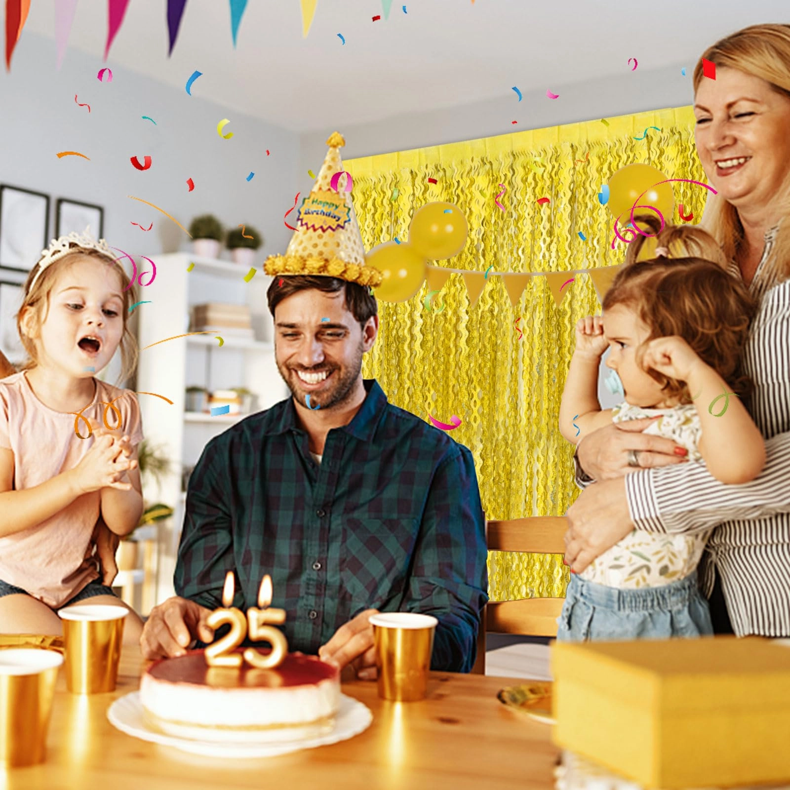 Party Backdrop - 10 Pack Birthday