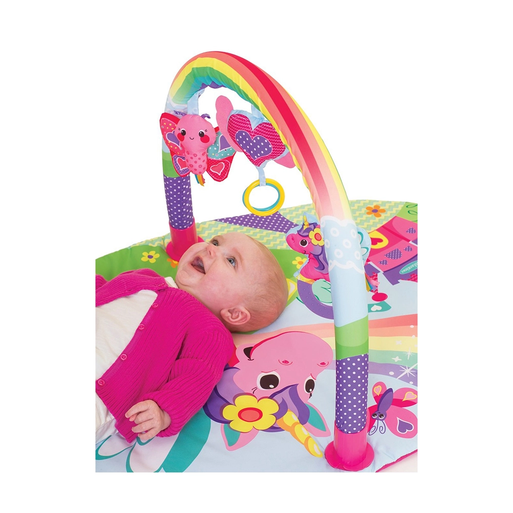 Explore & Store Activity Sparkle Gym - Suitable for 0 month & above