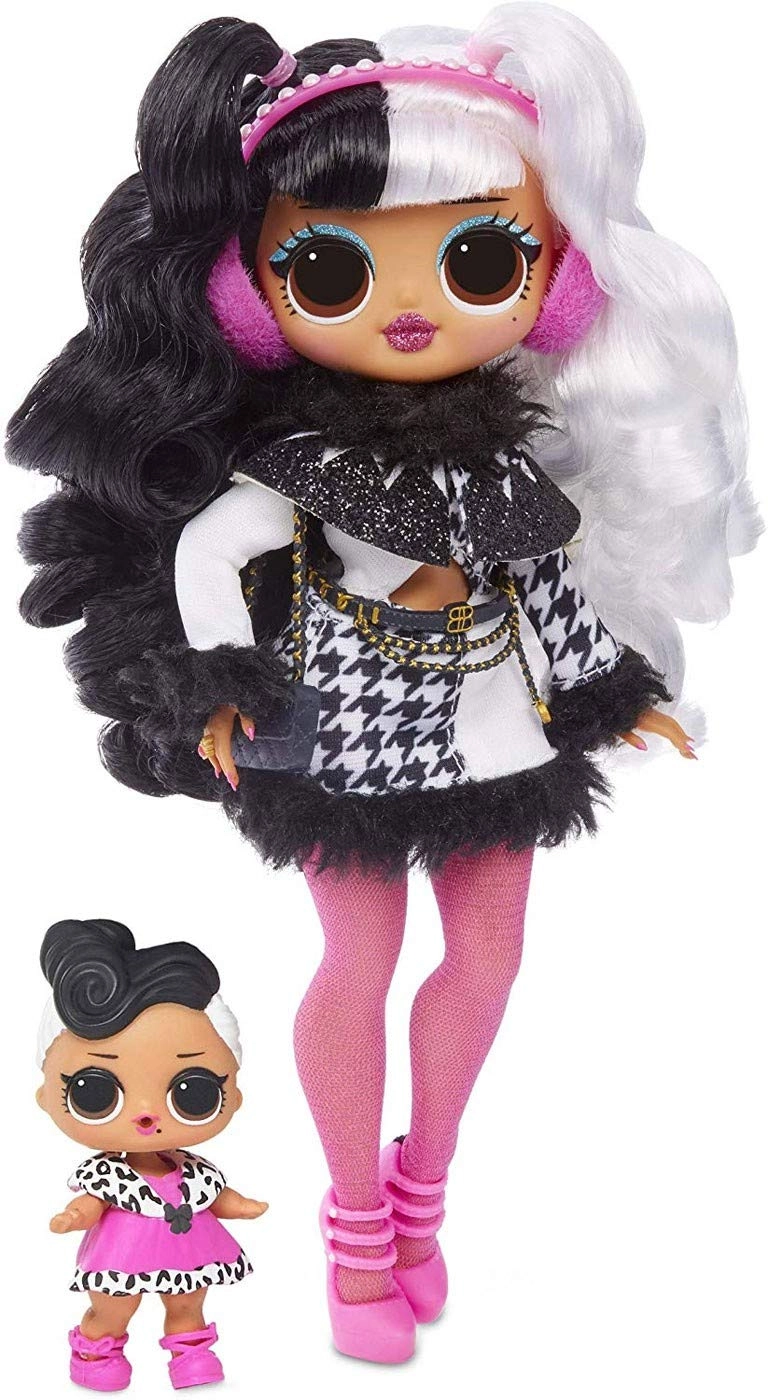 LOL OMG Dollie Fashion Doll - Winter Disco Multi-Colour Ages 3+