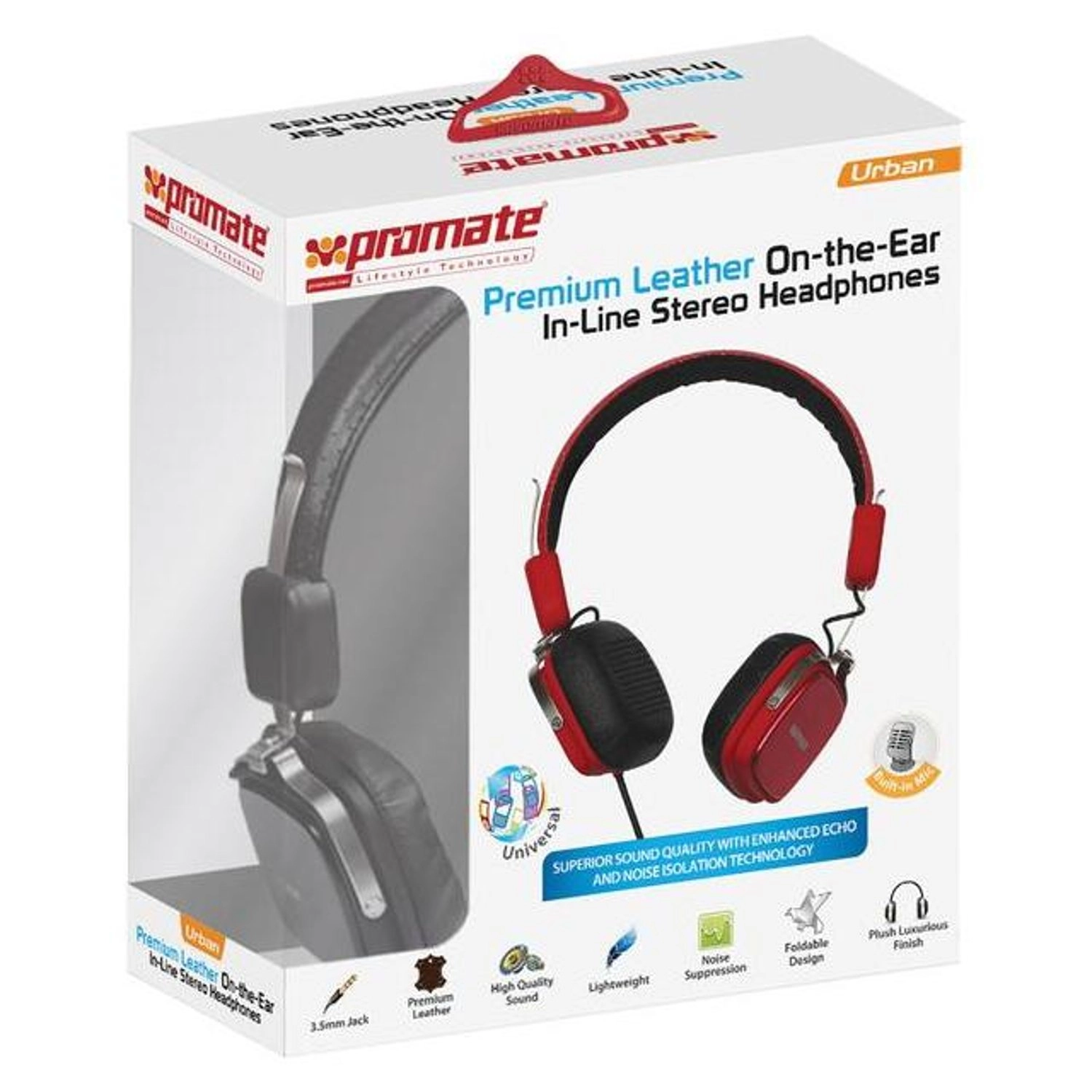 URBAN Wired Headphone