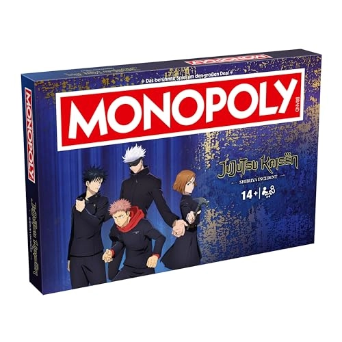 Monopoly: Jujutsu Kaisen Season 2 (German)