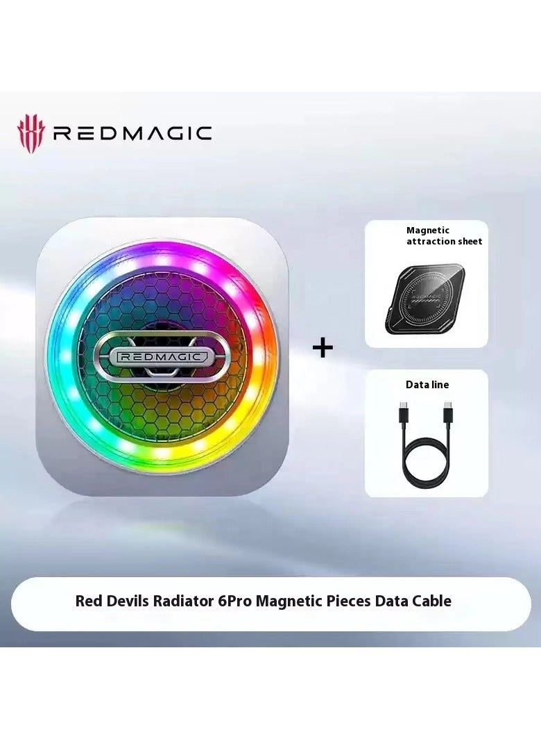 VC Cooler 6 - 30W Magnetic RGB Lighting