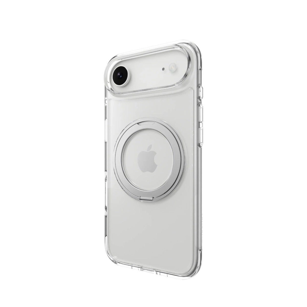 Mobogenie 360° Rotating Clear Case with MagSafe for Apple iPhone 17 Air