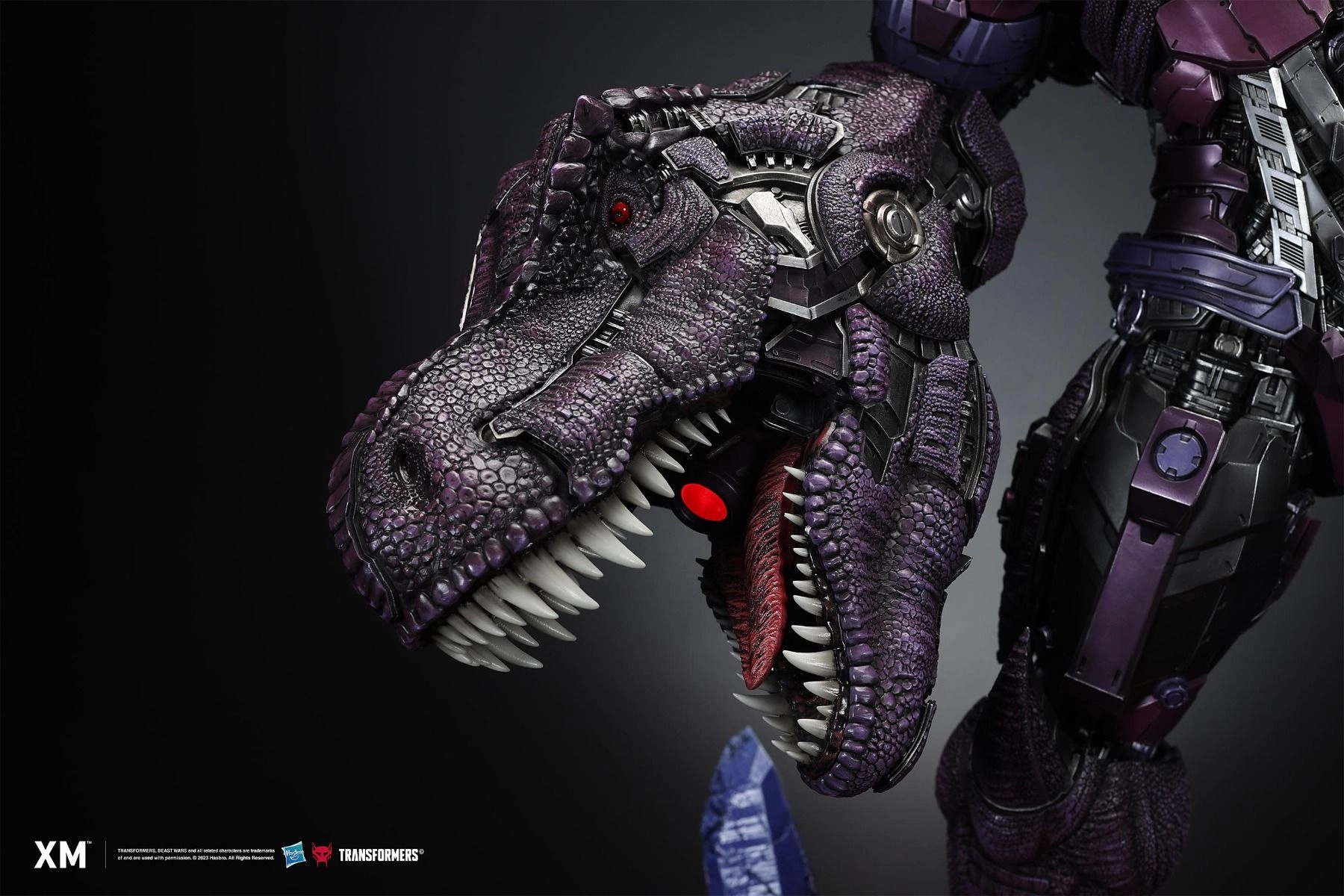 Megatron Beast Wars Series Statue