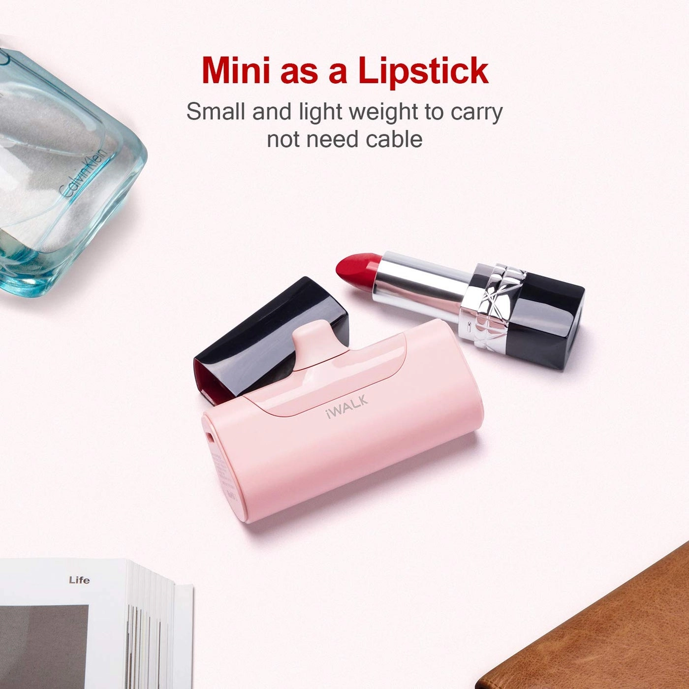 Small Portable Charger - 4500mAh 5W