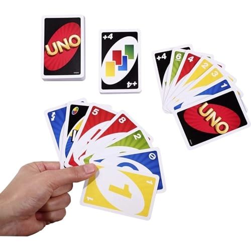 UNO - 112 piece(s) 7+ Arabic, English