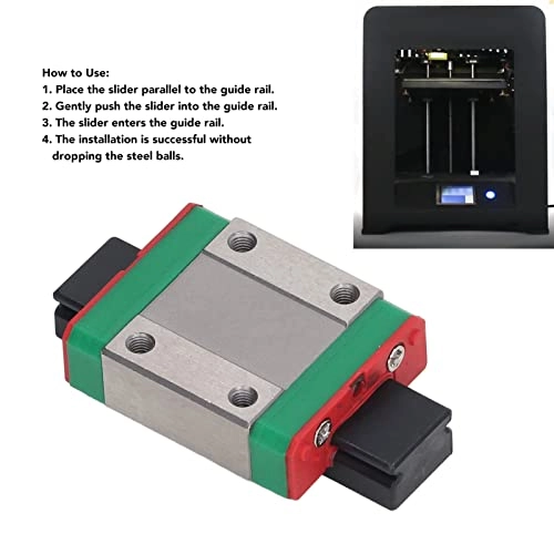 MGN12C - Wagon Block Linear Motion Rail