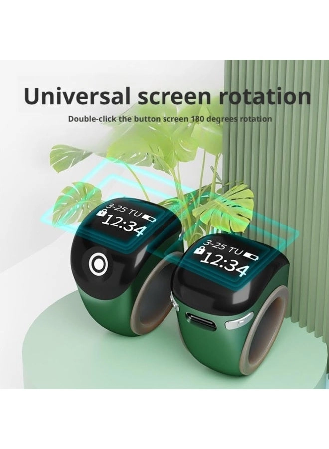 Adjustable Smart Finger Counter Ring - 18mm 20mm 22mm