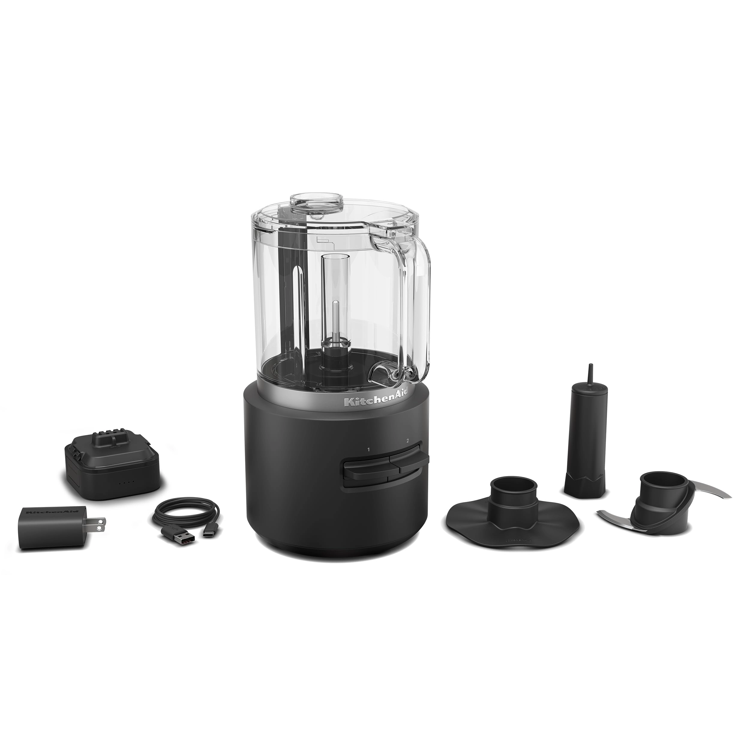 KitchenAid Cordless Food Chopper - 1.18 L 12 V