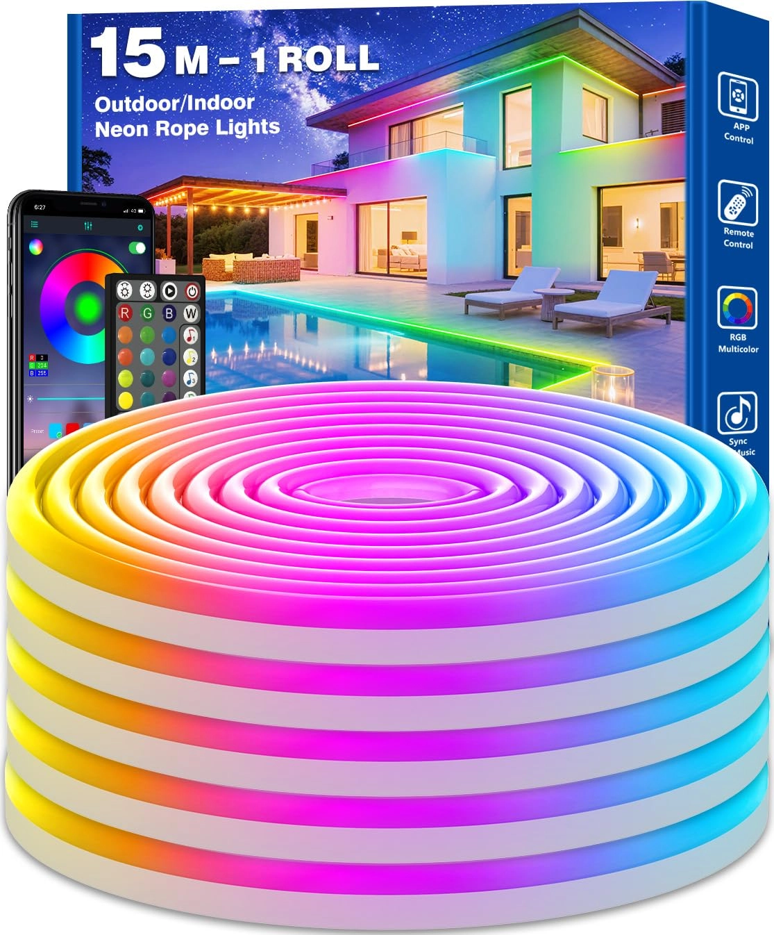 LED Strip Lights - 15m