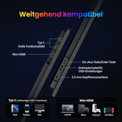 PD182KPN - FHD 1080p 18.5 Inches