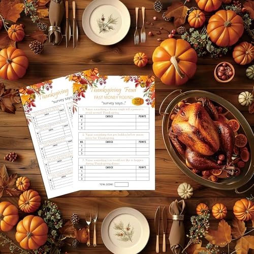 Thanksgiving Feud - 15+