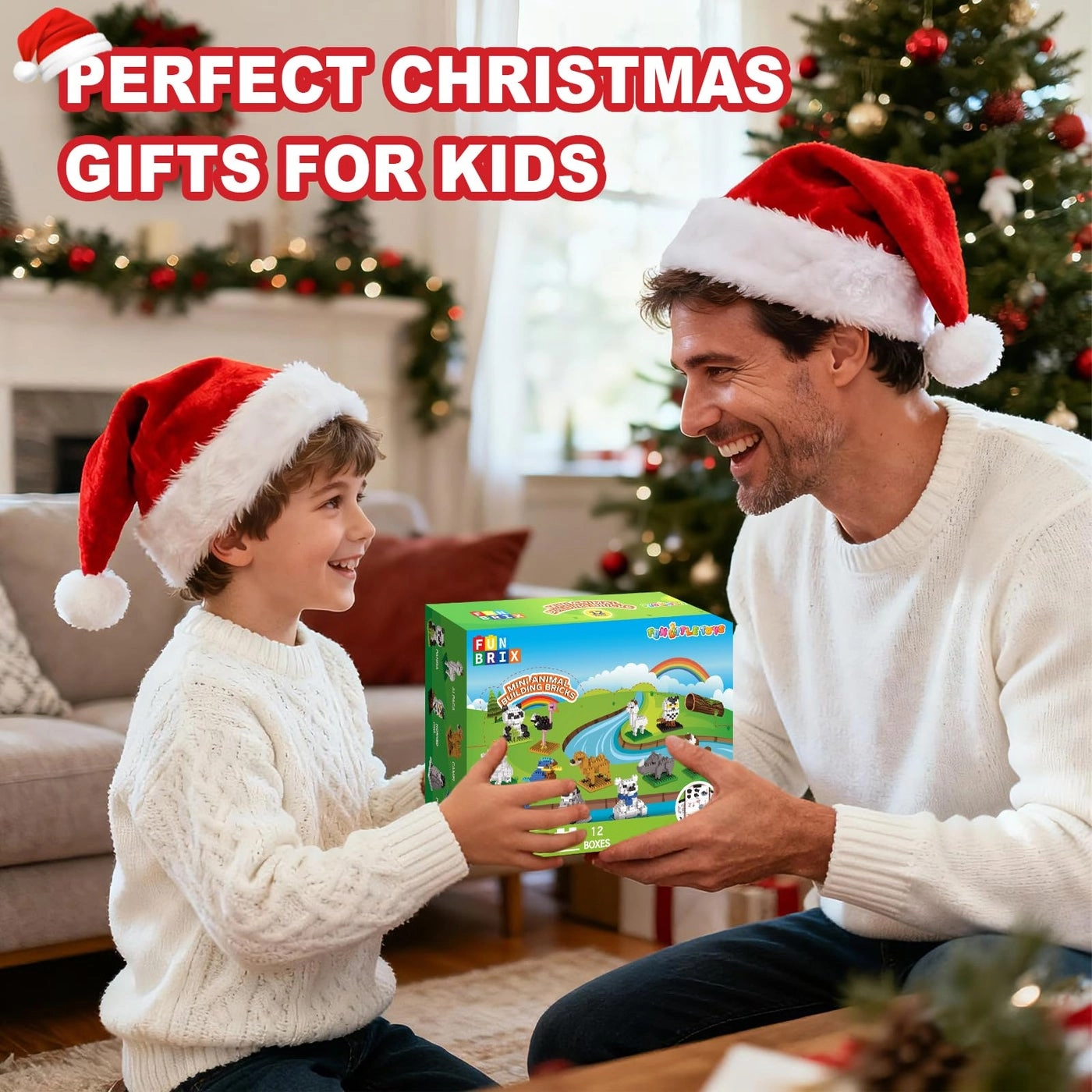 Party Favor for Kids Building Set - 12pcs