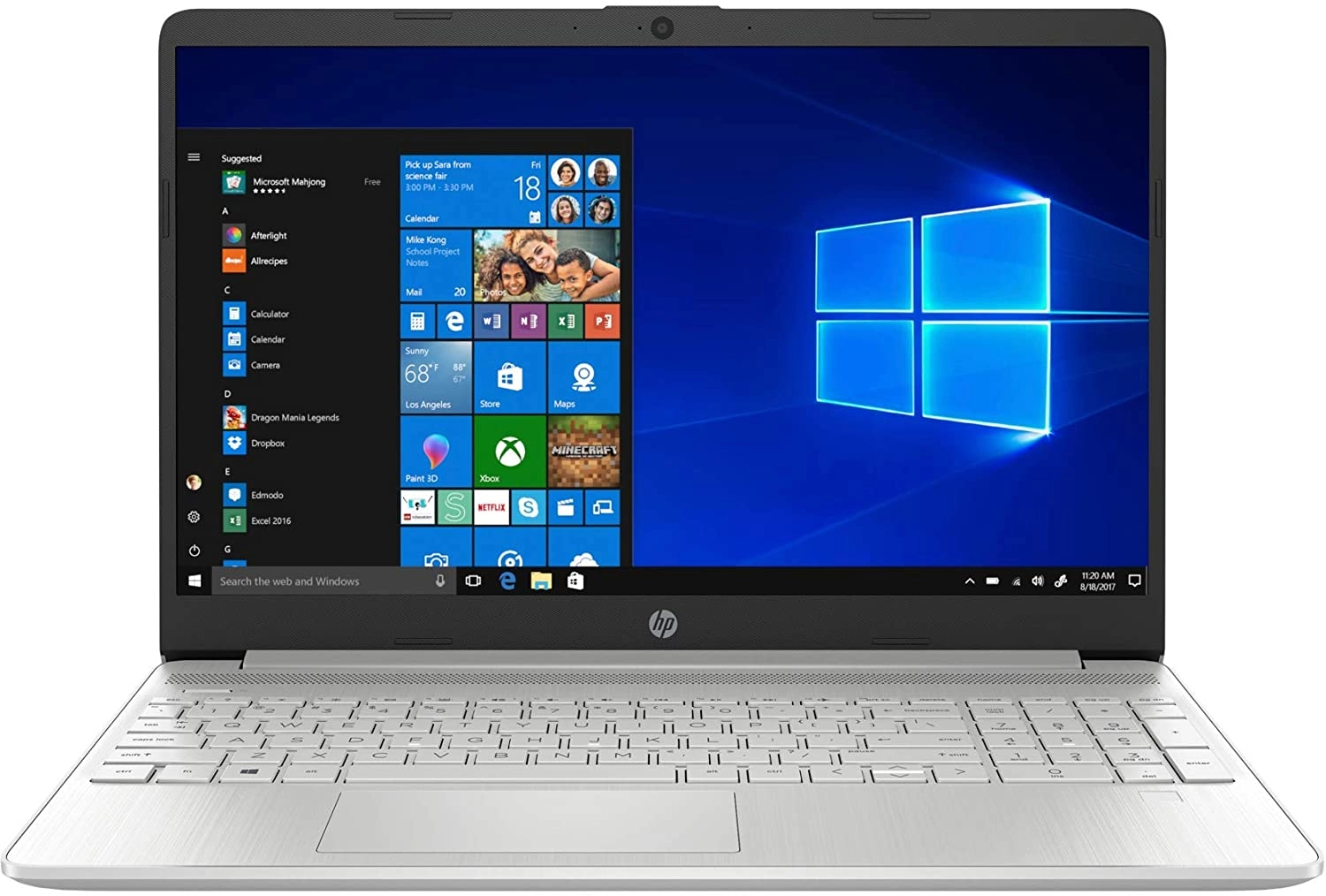 HP DY Series 15-dy2048nr - 15.6'' i7-1165G7 8GB DDR4 256GB SSD