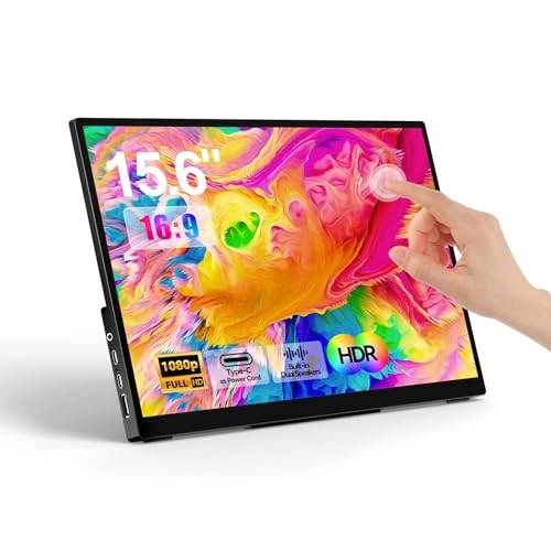 PDM-15T - 1080P FHD 15.6"