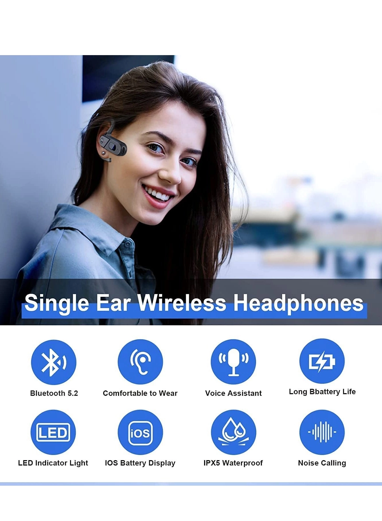 EK3728 Wireless Headset