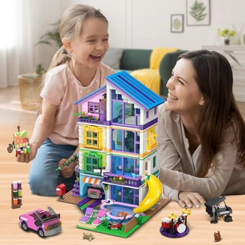 Girls House Building Set - Friends 1317 pcs