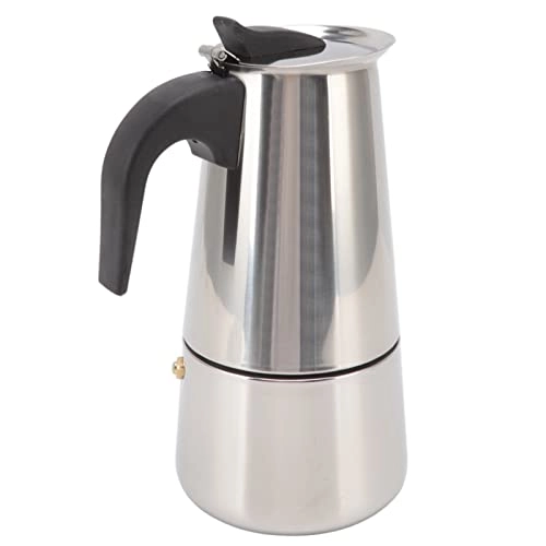 Moka Pot - 300ml Stainless Steel Portable