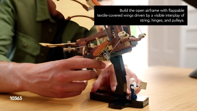 Leonardo da Vinci’s Flying Machine (10363) - 18 years and up