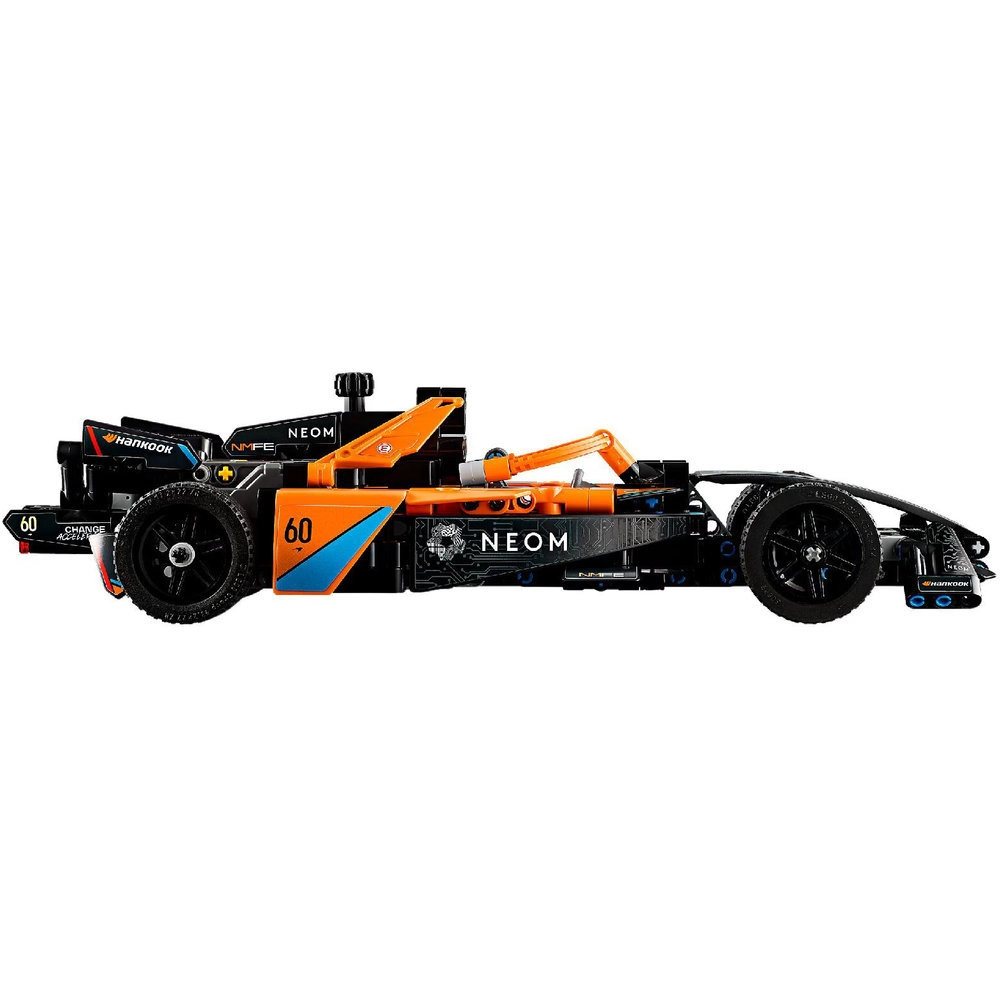 Technic NEOM McLaren Formula E Race Car (42169) - Pull-Back