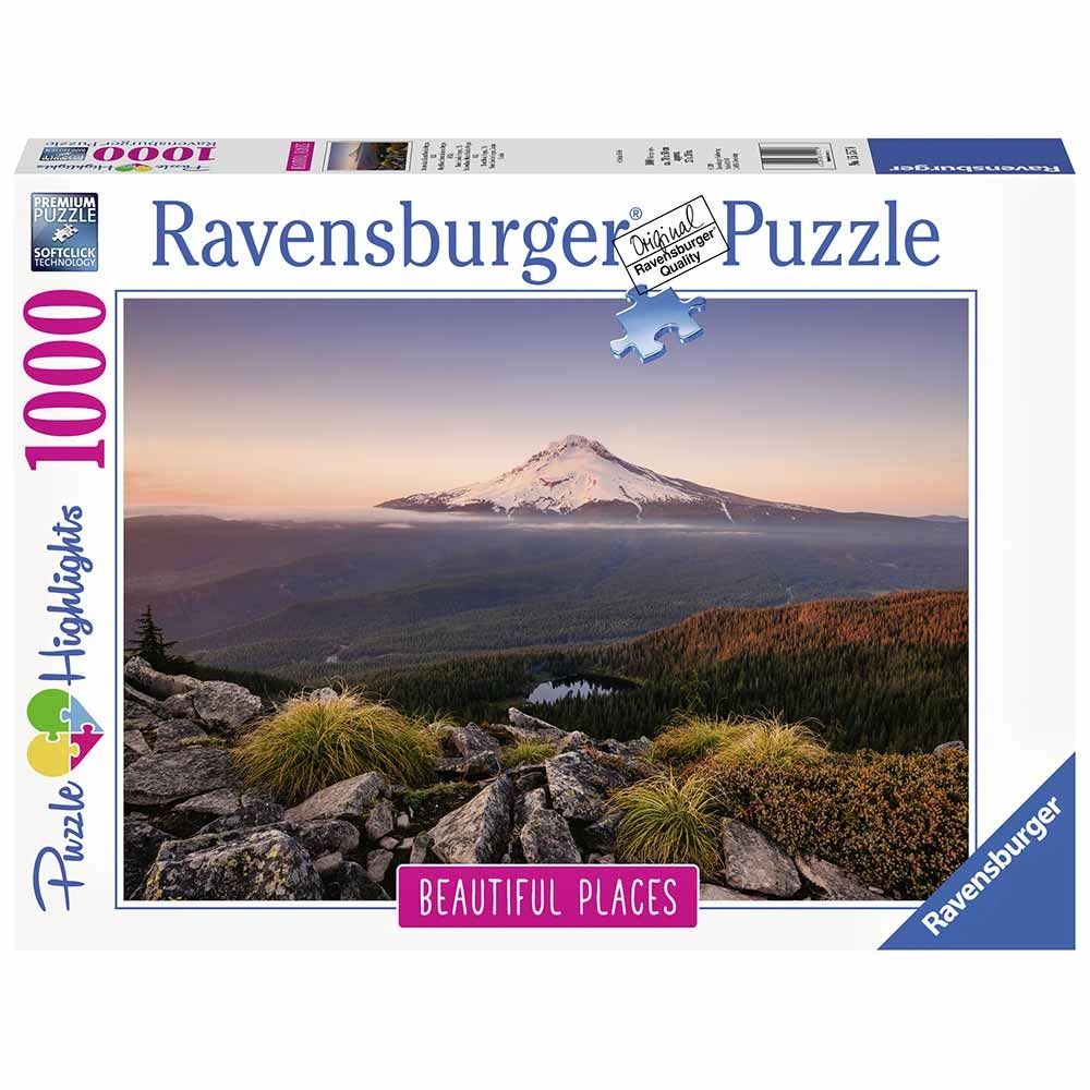 Ravensburger Stratovulkan Mount Hood Puzzle (EM-15157-8) - 1000 pcs