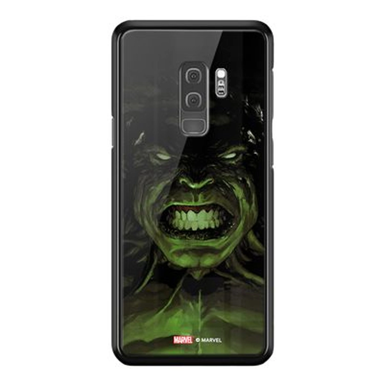 Wackylicious Hulk Smile Back Case for Galaxy S9 Plus