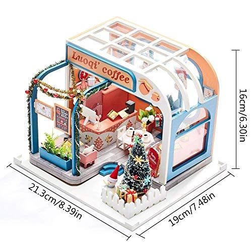 DIY Dollhouse - Chinese traditional style