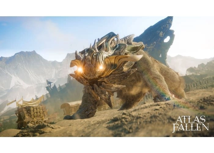 Atlas Fallen Deutsche Verpackung - PlayStation 5