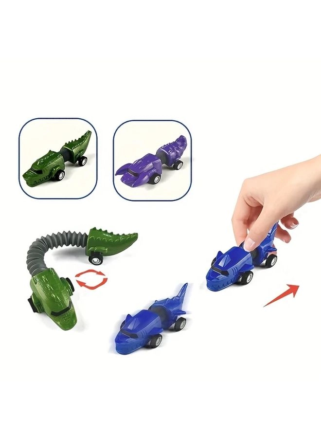 Generic Telescopic Toy Car - 1pc