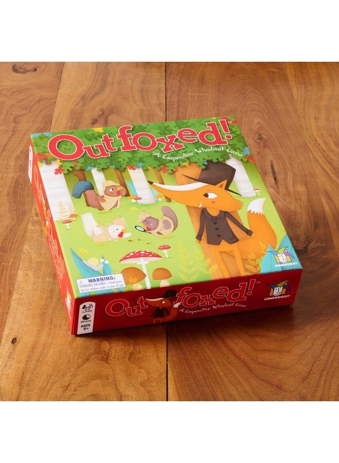 Outfoxed! - Cooperative Whodunit