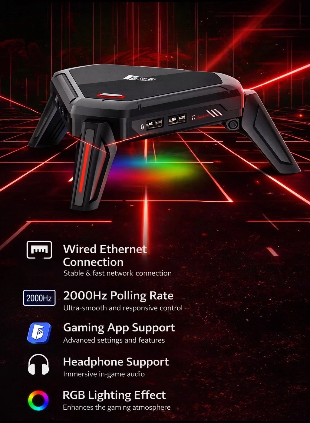 Scorpion 2 Pro - Wired